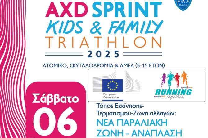 Συμμετοχή στο Ευρωπαϊκό πρόγραμμα RUNNING TOGETHER